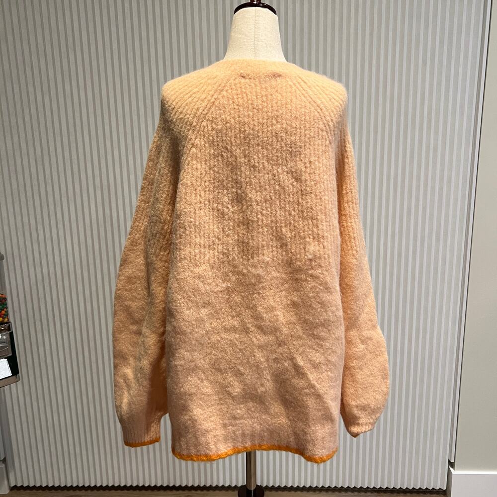 EVERLANE Women's The SuperFuzz Alpaca Oversized Crew Size M - Picture 2 of 6